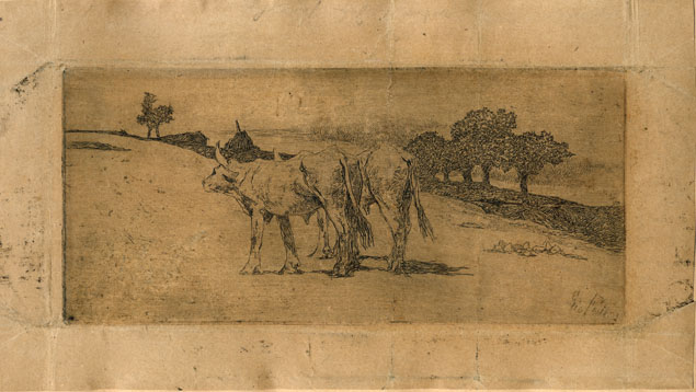 Giovanni Fattori, ritorno dal pascolo
